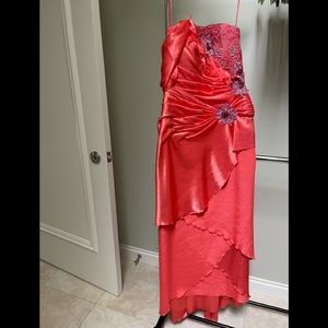 Designer dress, unique , one of a kind, size 12